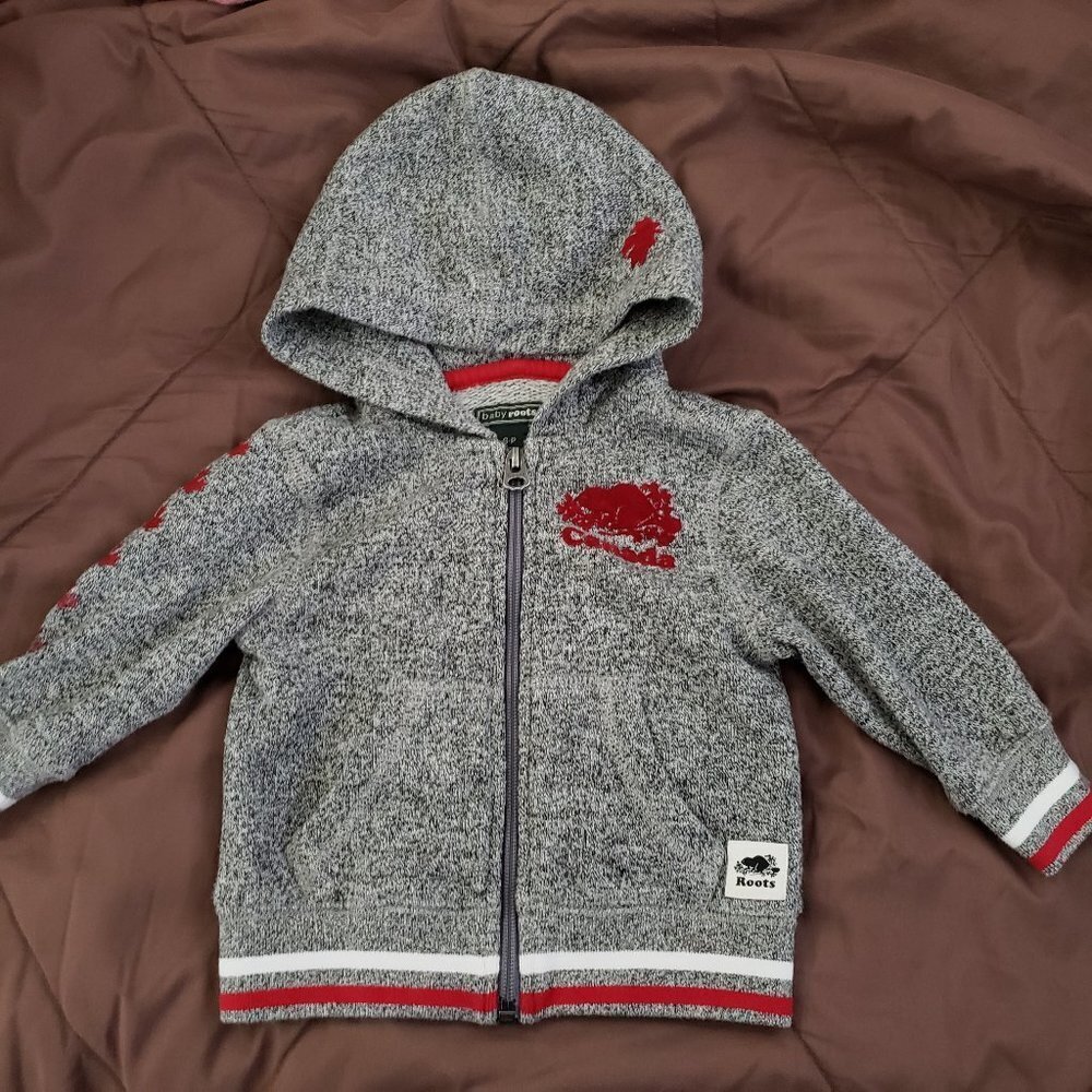 Baby Roots Full Zip Hoodie